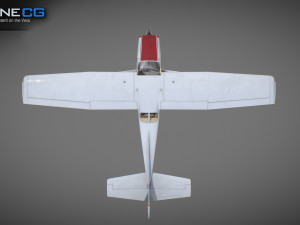 Cessna Plane Model 3D