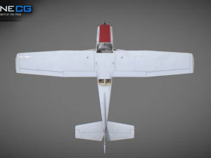 Aereo Cessna Modello 3D