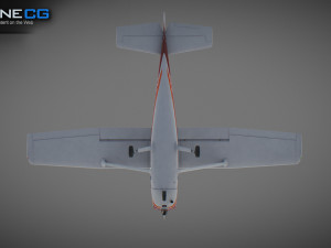 Cessna Plane Model 3D