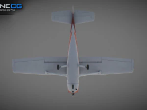 Aereo Cessna Modello 3D