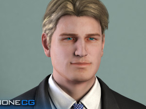 Adult Male Brian Modelo 3D