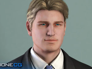 Adult Male Brian 3D Model