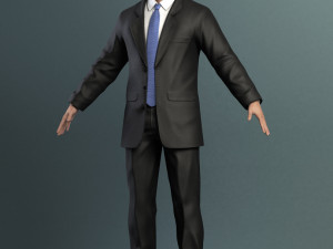 Adult Male Brian Modelo 3D
