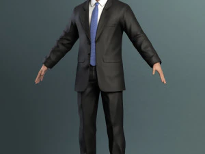 Adult Male Brian 3D Model
