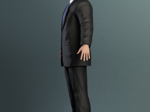 Adult Male Brian Modelo 3D