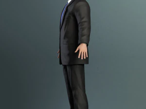 Adult Male Brian 3D Model