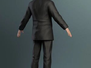 Adult Male Brian 3D Model