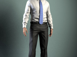 Adult Male Brian Modelo 3D
