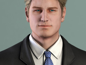 Adult Male Brian Modelo 3D
