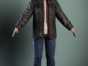 Adult Male Brian Modelo 3D