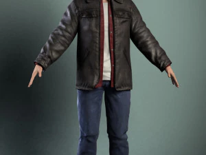 Adult Male Brian 3D Model
