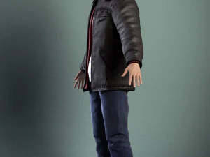 Adult Male Brian 3D Model