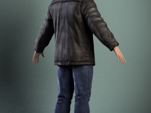 Adult Male Brian Modelo 3D