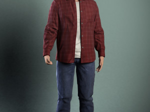 Adult Male Brian Modelo 3D