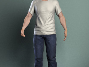 Adult Male Brian Modelo 3D