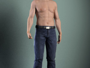 Adult Male Brian Modelo 3D