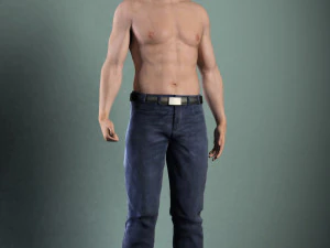 Adult Male Brian 3D Model