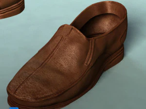 Adult Male Brian 3D Model