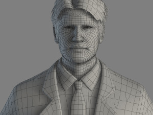 Adult Male Brian Modelo 3D