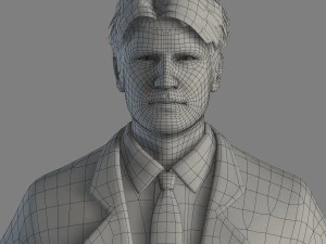 Adult Male Brian 3D Model
