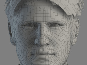 Adult Male Brian Modelo 3D