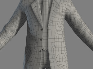 Adult Male Brian Modelo 3D