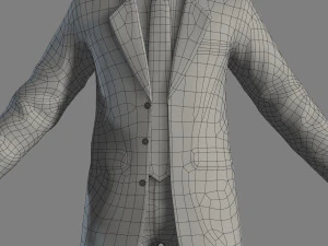 Adult Male Brian 3D Model