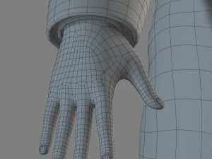 Adult Male Brian 3D Model