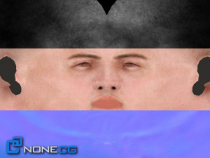 Adult Male Brian Modelo 3D