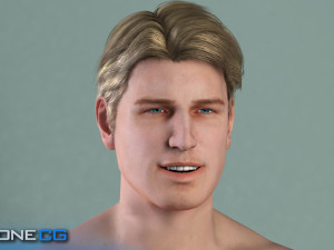 Adult Male Brian Modelo 3D