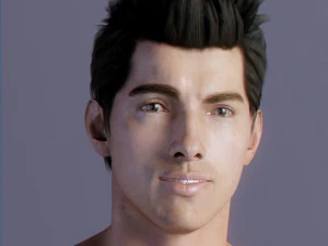 Adult Male Tom 3D Model