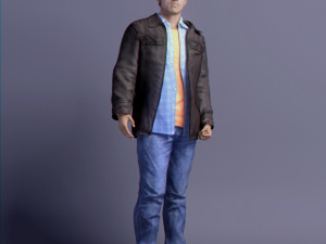Adult Male Tom Modelo 3D