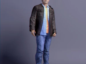 Adult Male Tom 3D Model