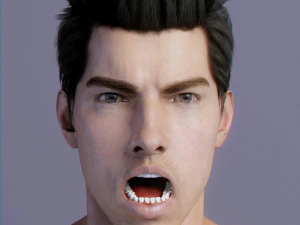 Adult Male Tom 3D Model