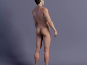 Adult Male Tom 3D Model