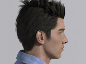 Adult Male Tom 3D Model