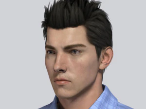Adult Male Tom 3D Model