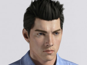 Adult Male Tom Modelo 3D