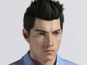 Adult Male Tom 3D Model