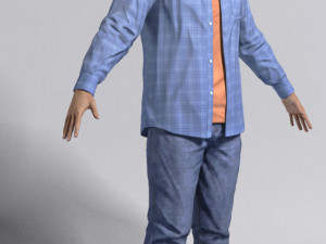 Adult Male Tom Modelo 3D