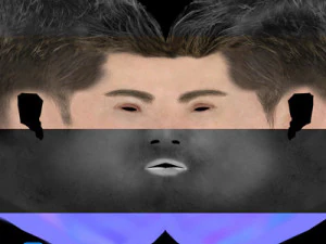 Adult Male Tom 3D Model