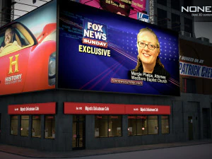 7th Avenue 750 Building 3D Model