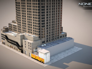 1685 Broadway Theater Building 3Dモデル