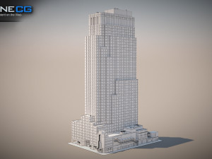 1685 Broadway Theater Building 3Dモデル