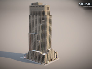 1685 Broadway Theater Building 3Dモデル