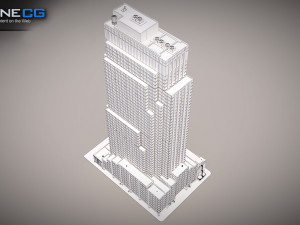 1685 Broadway Theater Building 3Dモデル