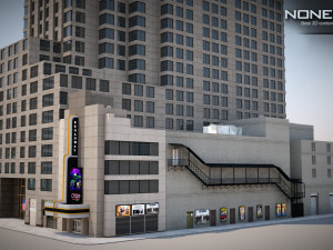 1685 Broadway Theater Building 3Dモデル