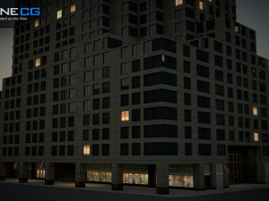 1685 Broadway Theater Building 3Dモデル