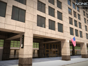 1685 Broadway Theater Building 3Dモデル
