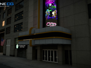 1685 Broadway Theater Building 3Dモデル